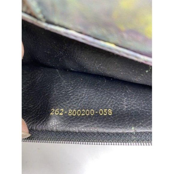 fendi customized multicolor canvas cross body bag - Picture 4 of 10